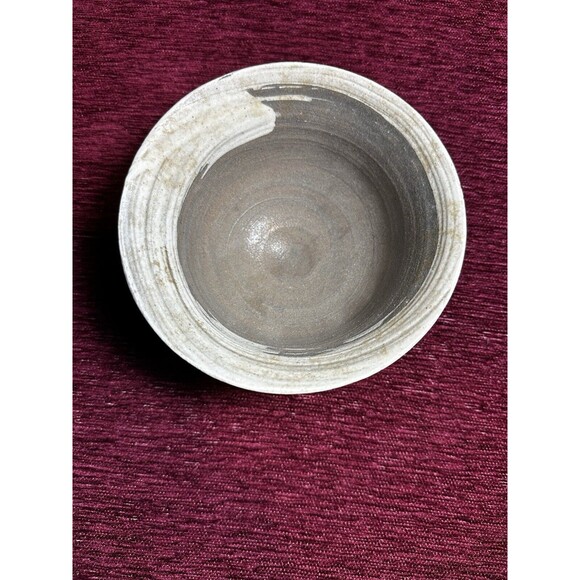 Japanese Matcha Tea Ceremony Bowl Chawan, Hakeme Style, Marked - Picture 6 of 10